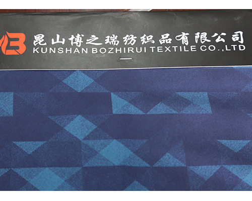 印花涂层面料