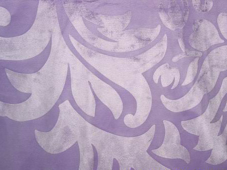 Jacquard suede
